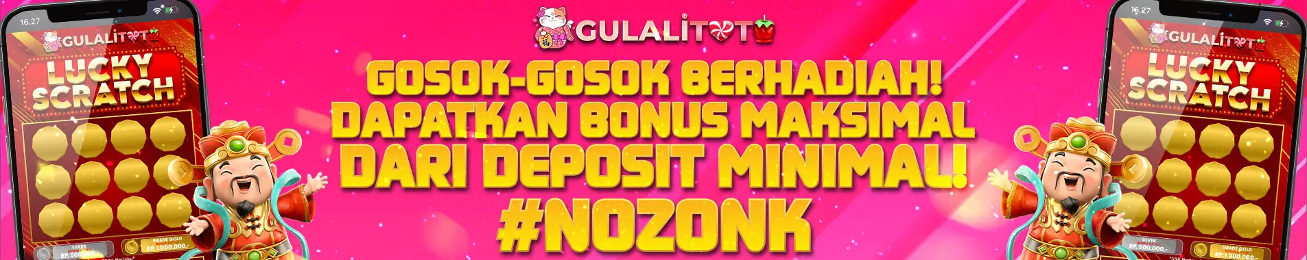 gosok berhadiah